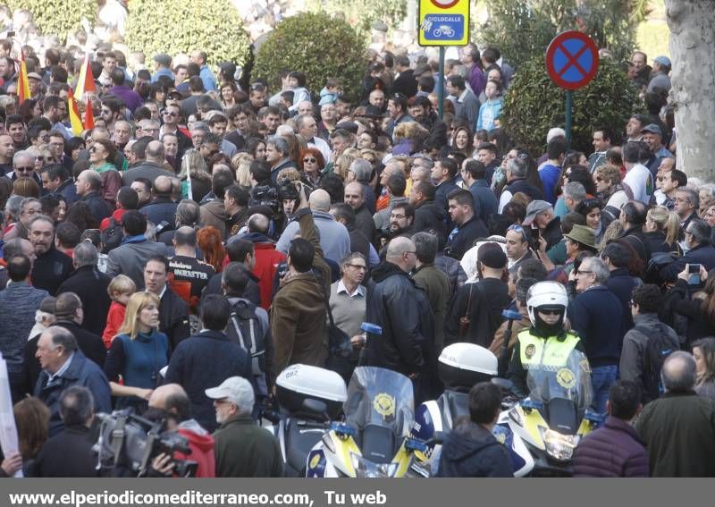 GALERÍA DE FOTOS -- Seguimiento de la manifestación protaurina -- Parte 1