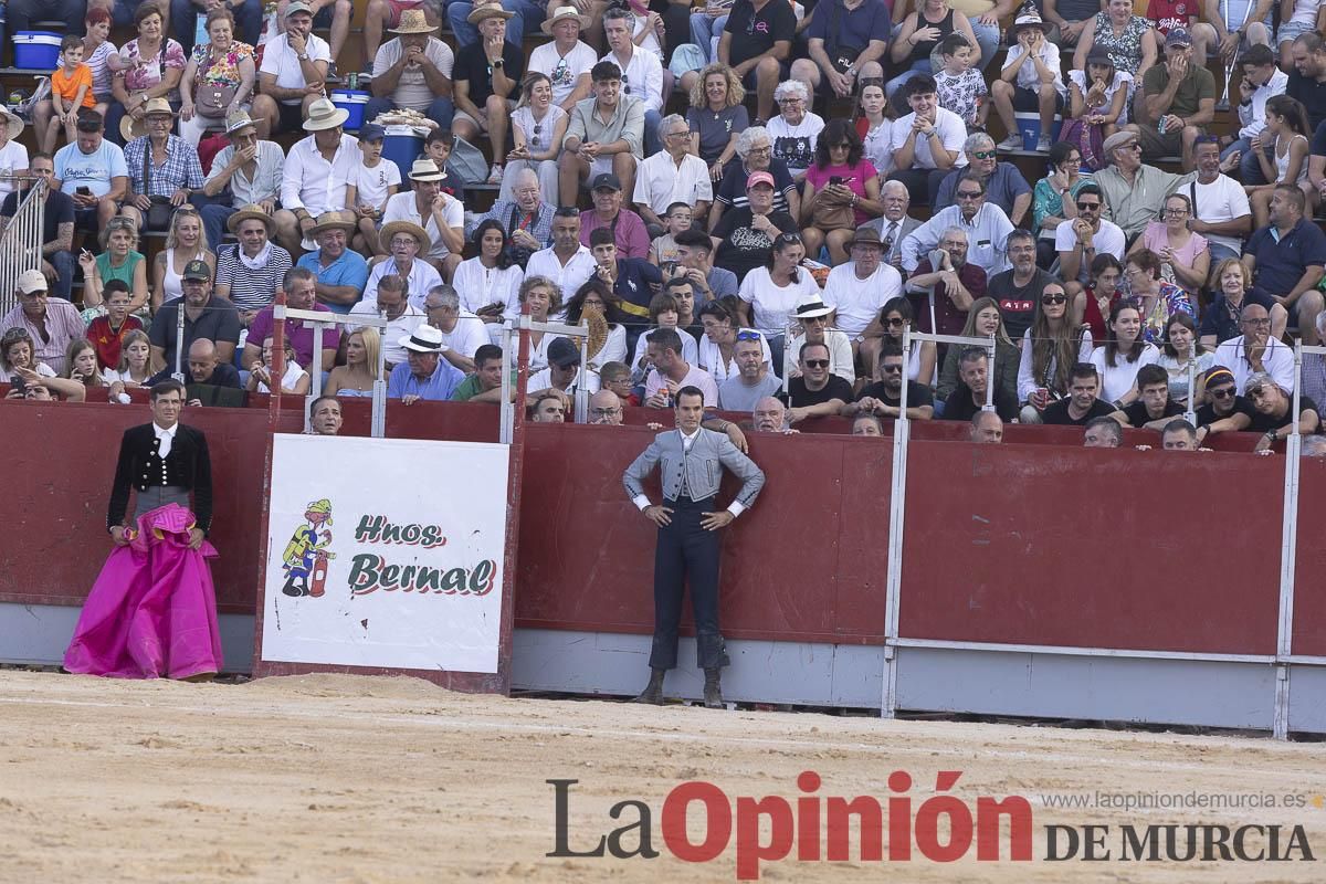 Festival mixto en Torre Pacheco (Roberto Armendáriz, Rafaelillo, Antonio Puerta, Jesús Enrique Colombo, Víctor Acebo y Antonio Aparicio 'El Portu')