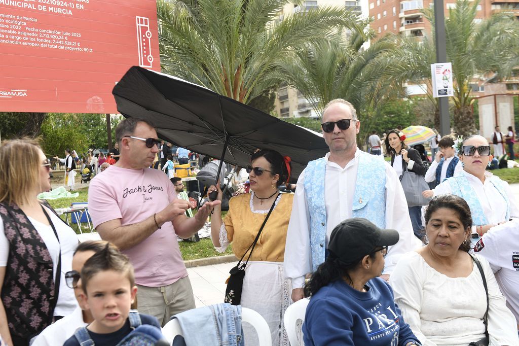 Las mejores imágenes del desfile del Bando de la Huerta de Murcia 2025 (I)