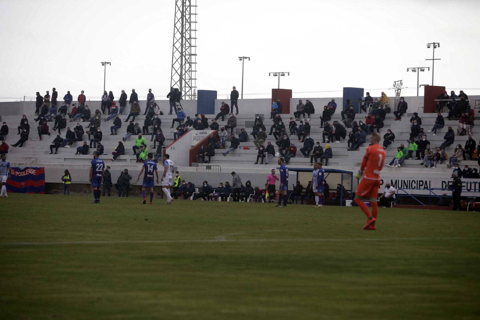 Poblense-At. Baleares: Un punto que sirve de poco