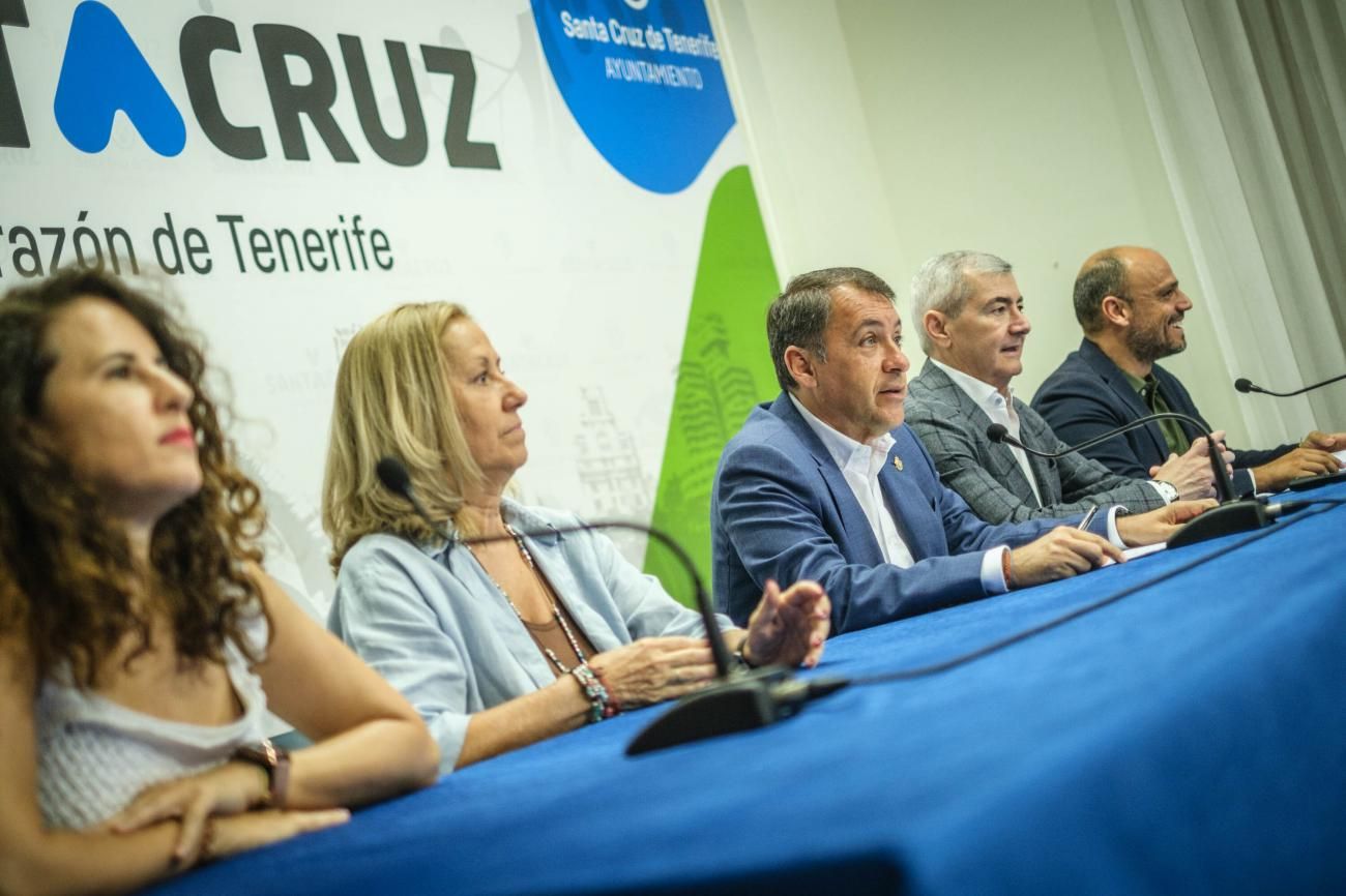 Presentación de la segunda campaña de Bonos Consumo Santa Cruz