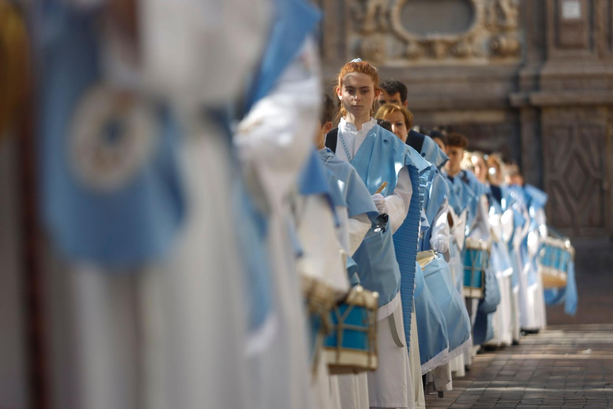 En imágenes | Procesión del Domingo de Resurrección en Zaragoza
