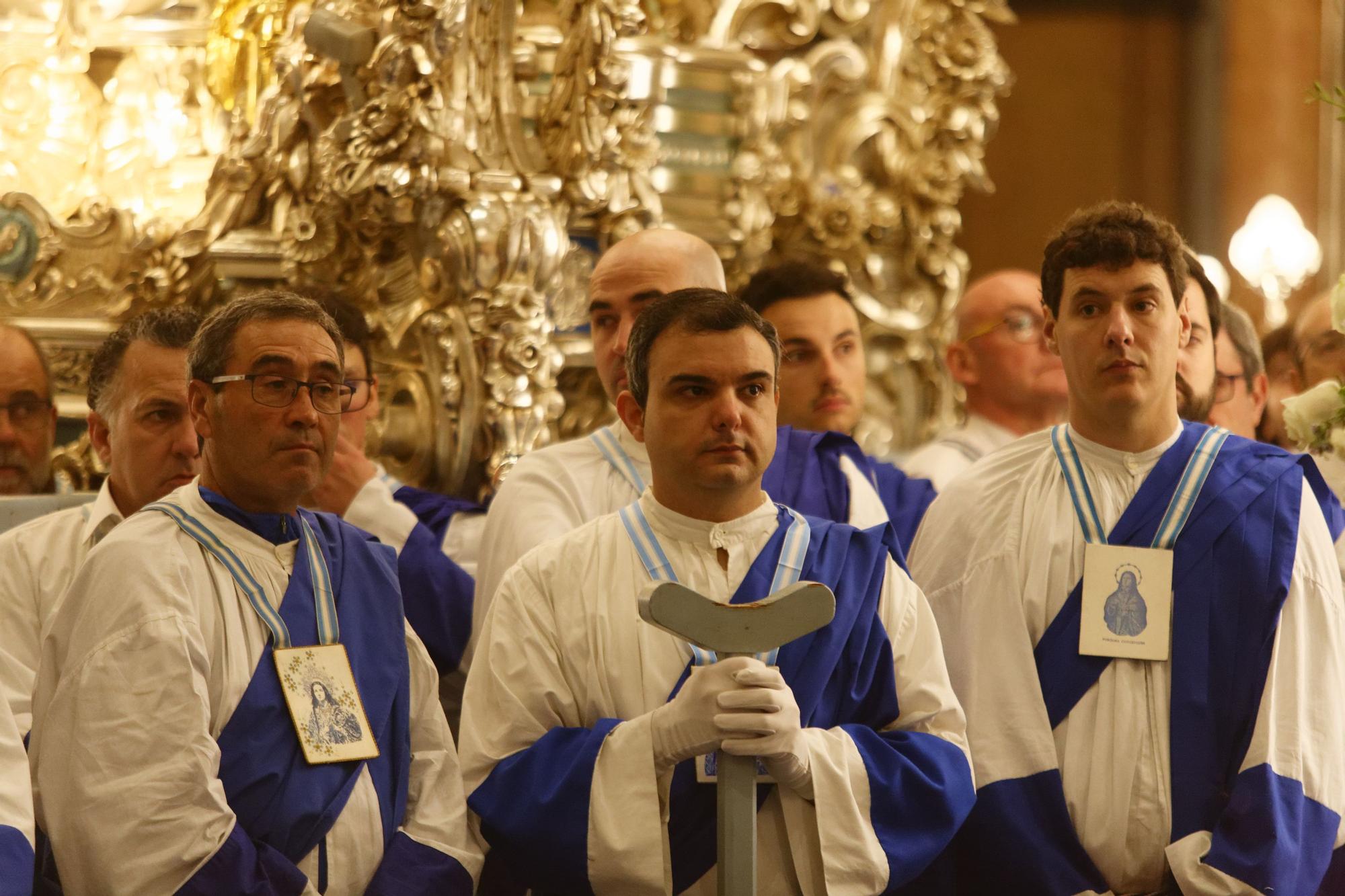 La fiesta principal de las purisimeras de Vila-real, en imágenes