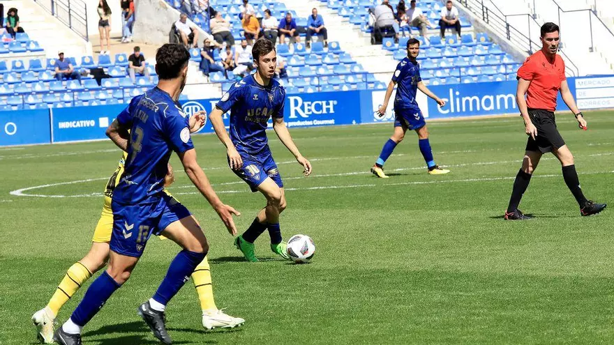 En directo: Betis Deportivo - UCAM Murcia