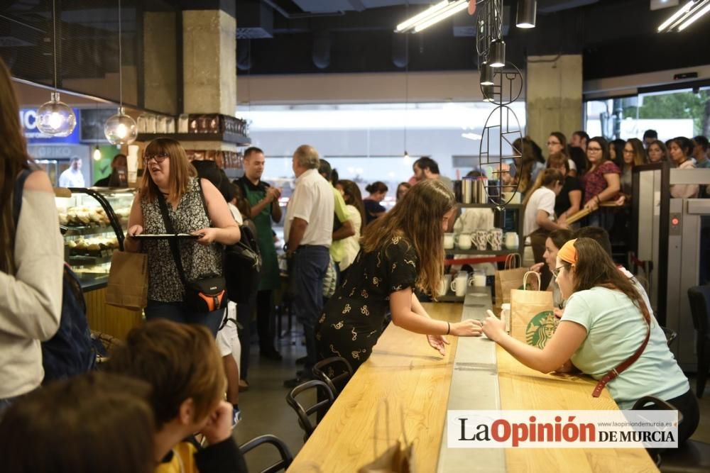 Starbucks abre sus puertas en la Gran Vía de Murci