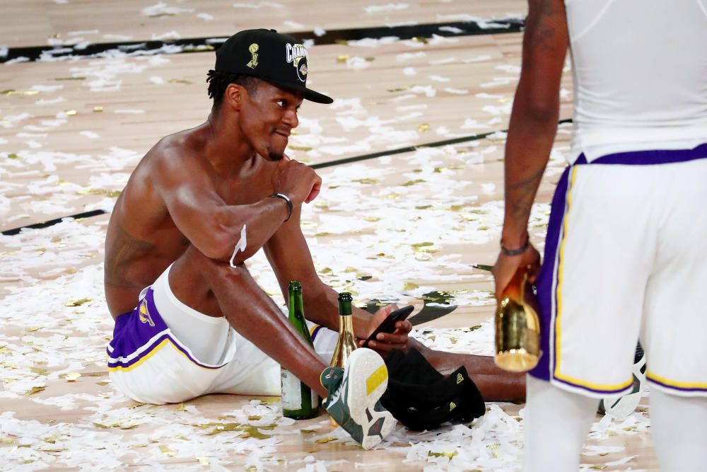 NBA: Lakers conquistan el anillo ante Miami Heat