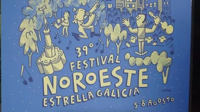 El Festival Noroeste Estrella Galicia presenta el cartel de su 39 edición
