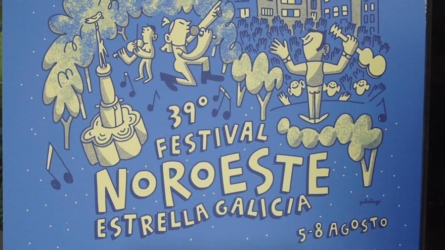 El Festival Noroeste Estrella Galicia presenta el cartel de su 39 edición