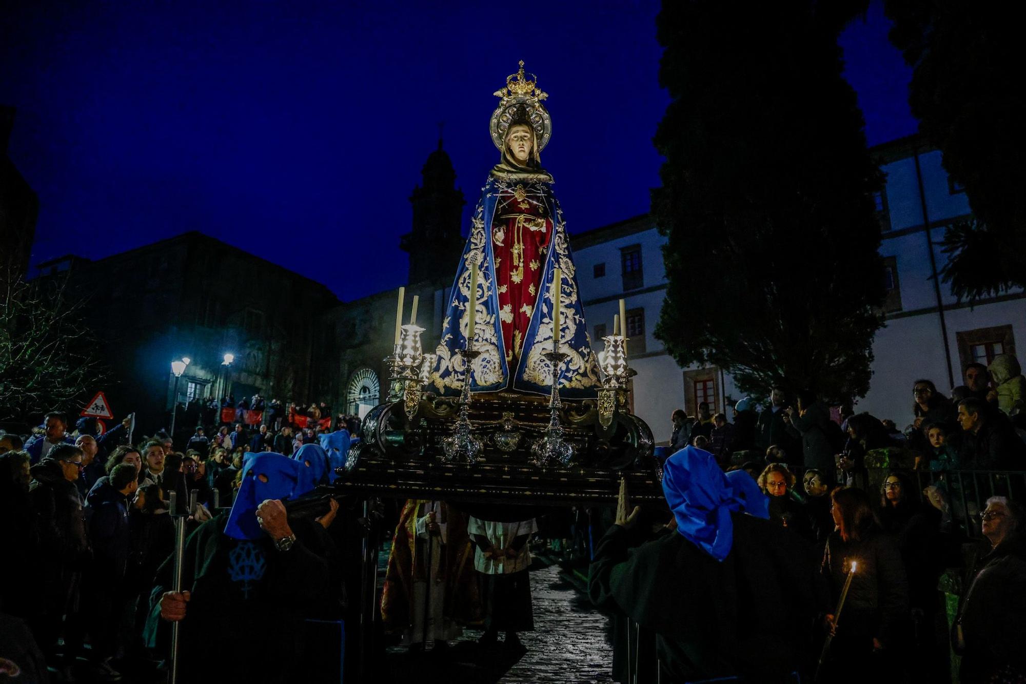 La procesión del Santo Entierro