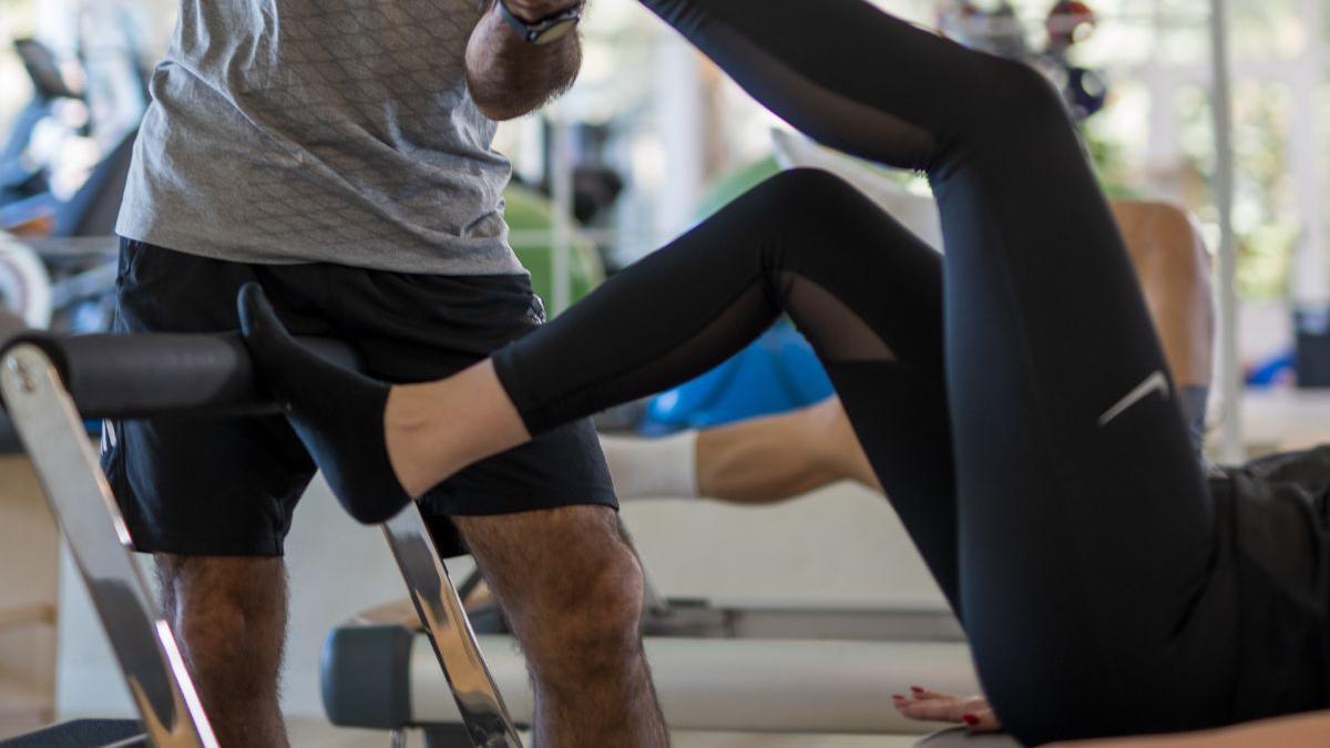 Clases de pilates-máquina.