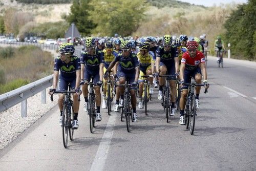 Vuelta a España. 8ª etapa: Baeza - Albacete