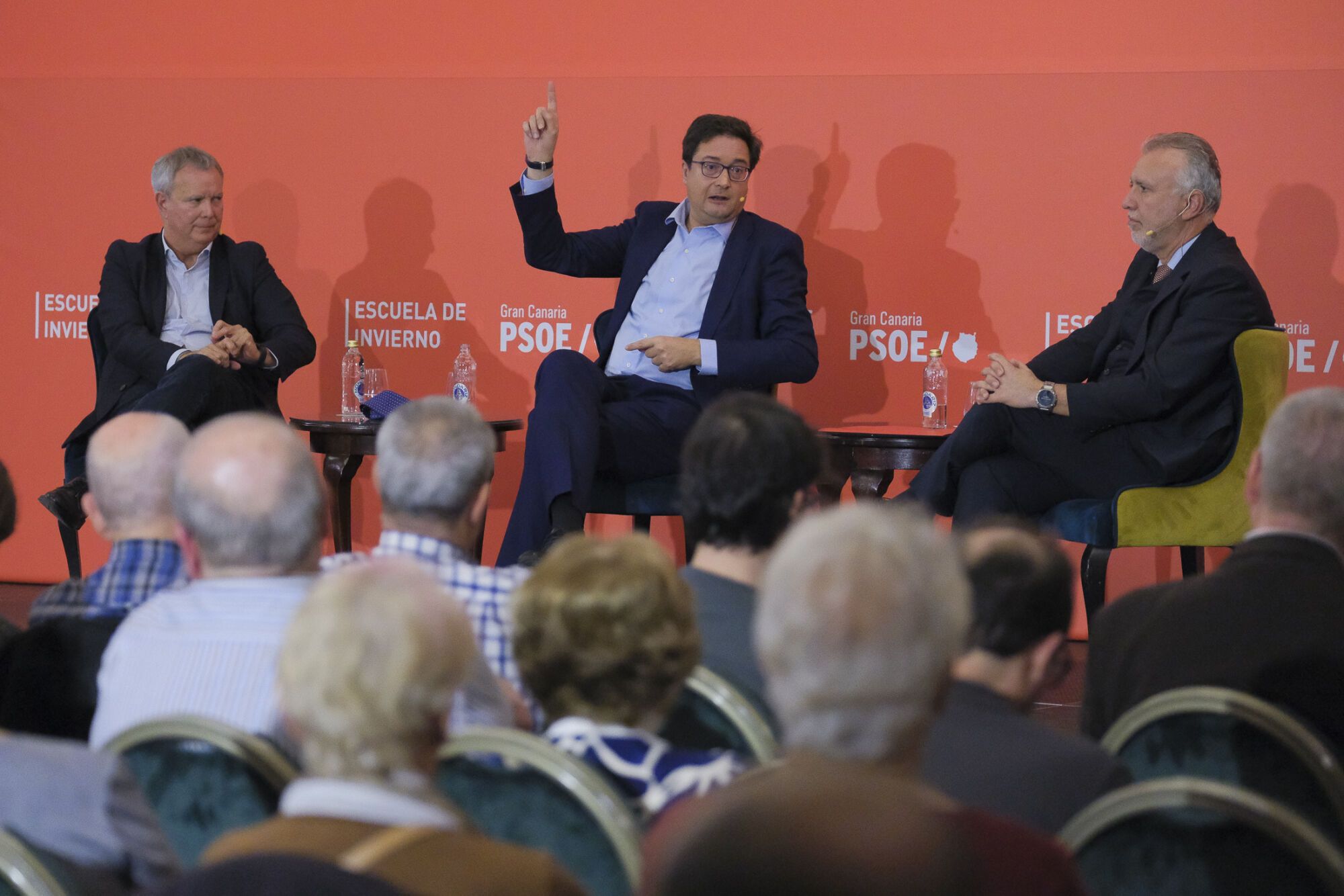 Escuela de Invierno del PSOE de Gran Canaria en el Hotel Santa Catalina