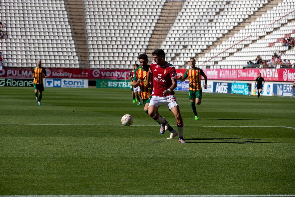 Real Murcia - Castellón, en imágenes