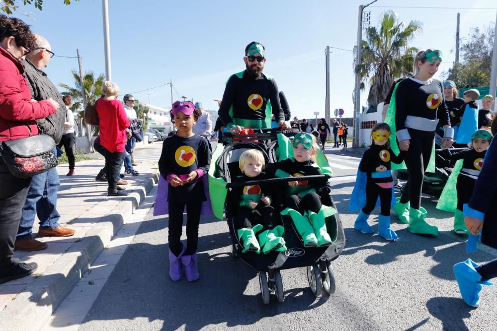 Rúa de carnaval en Sant Josep