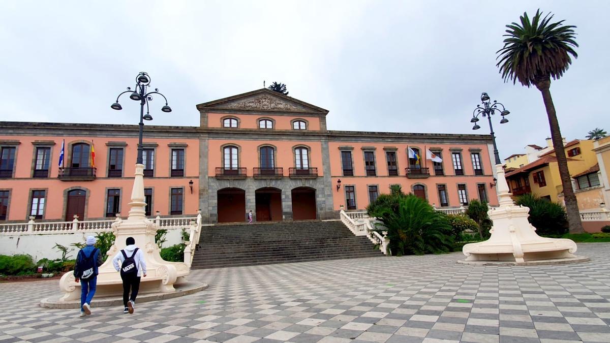 Ayuntamiento de La Orotava.