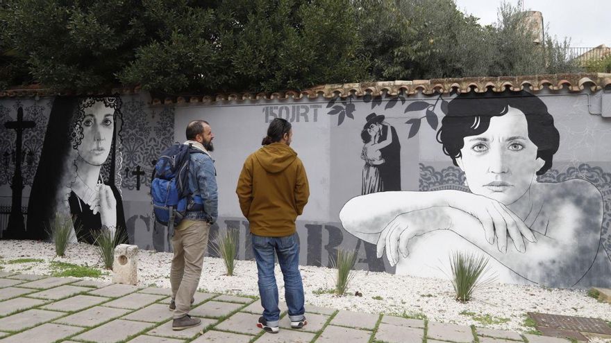Cinco artistas reinterpretan a Julio Romero en los Jardines de Orive
