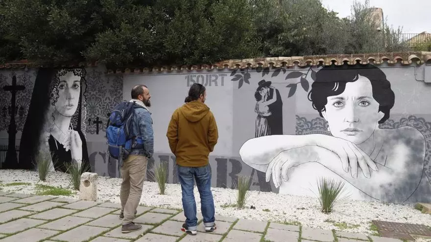 Cinco artistas reinterpretan a Julio Romero en los Jardines de Orive