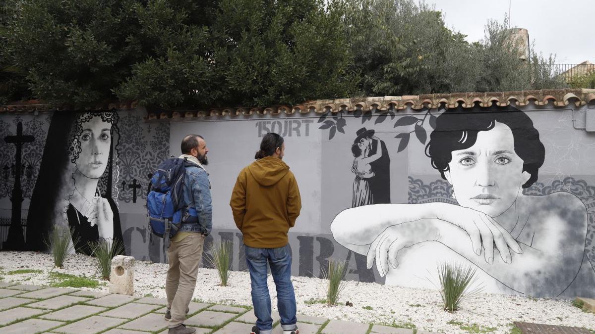 Cinco artistas reinterpretan a Julio Romero en los Jardines de Orive