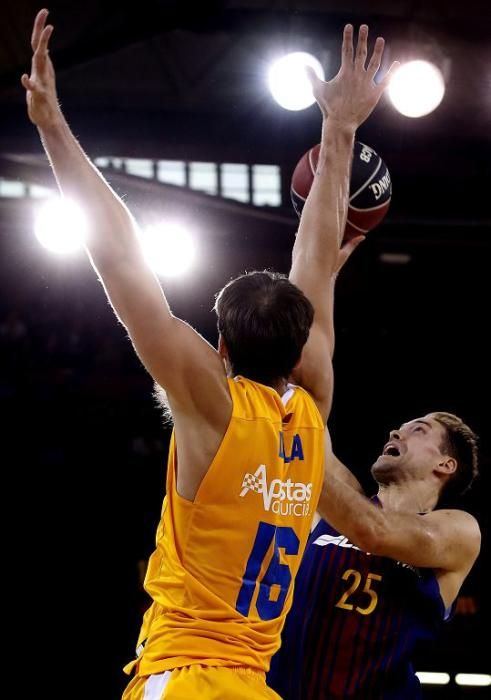 Baloncesto: Barcelona Lassa - UCAM Murcia