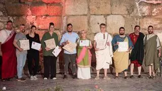 Emerita Lvdica entrega los premios Marco Agripa y ruta de la tapa romana Senti Amarantis