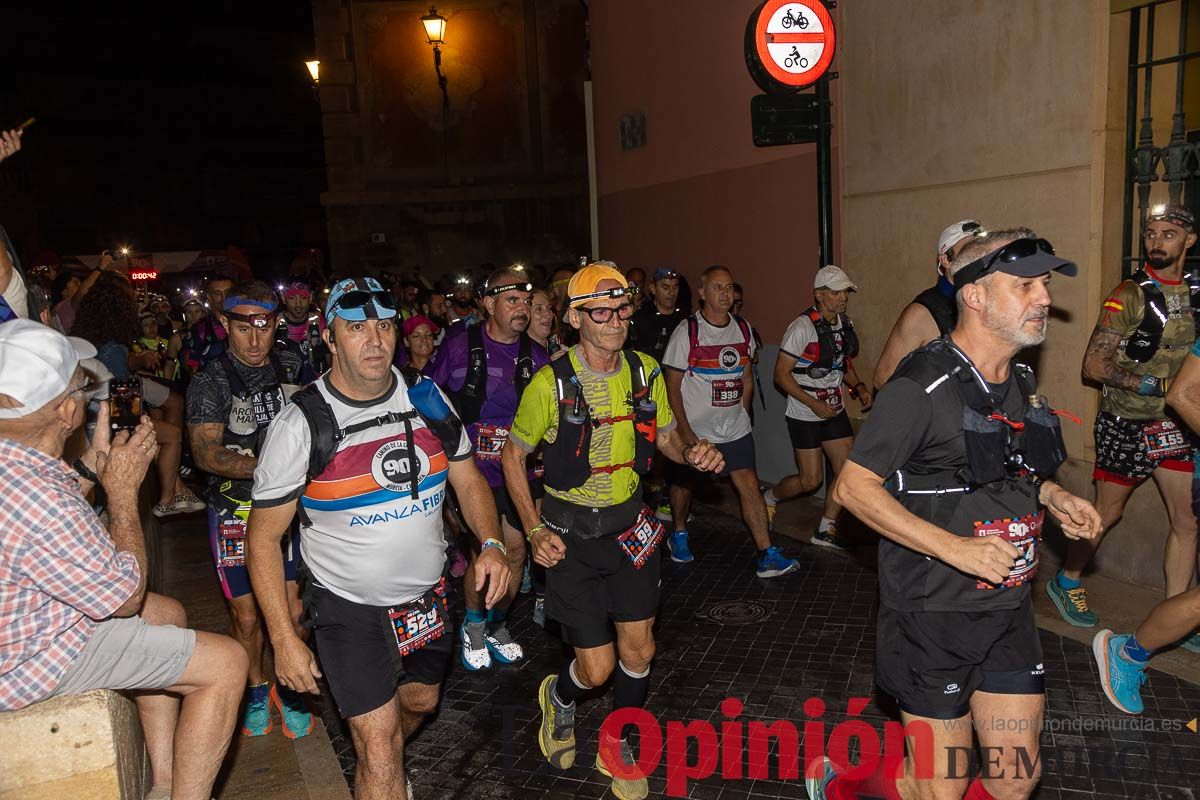 90K Camino a Caravaca (salida en Murcia y paso por Molina, Aguazas y Campos del Río)