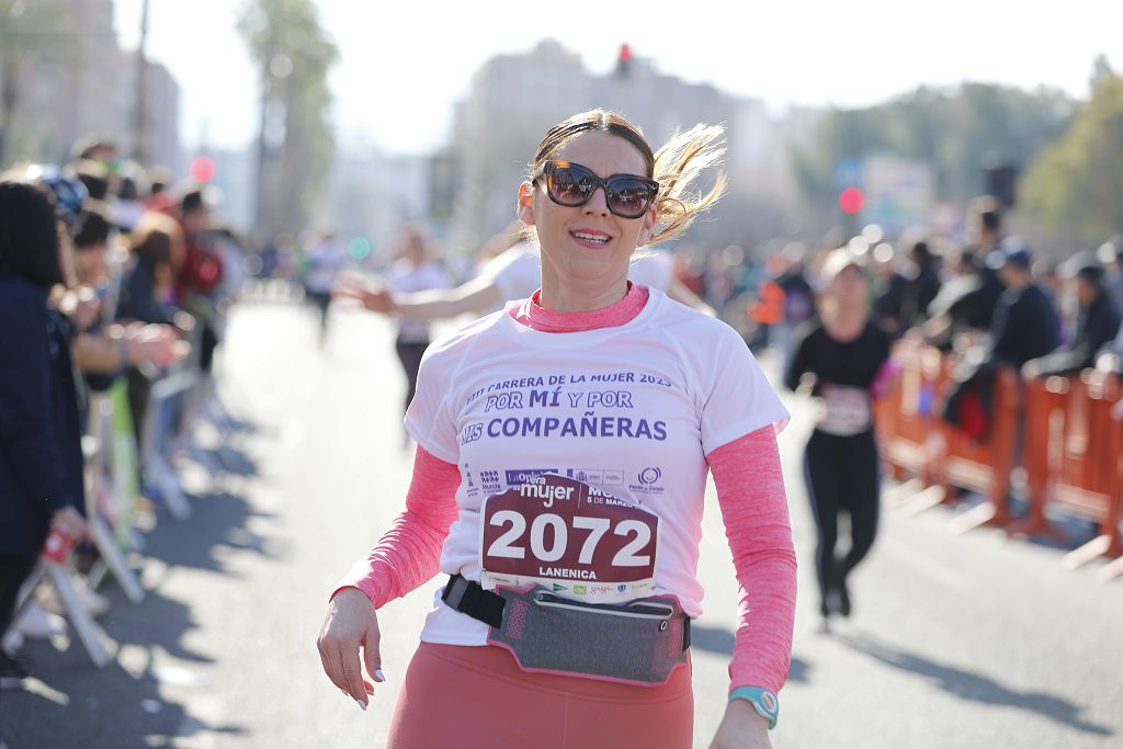 Carrera de la Mujer: la llegada a la meta