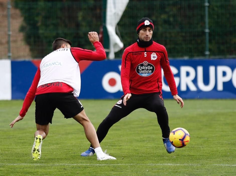 El cuerpo técnico ha programado cinco entrenamientos para preparar el partido del domingo ante el líder en Granada.