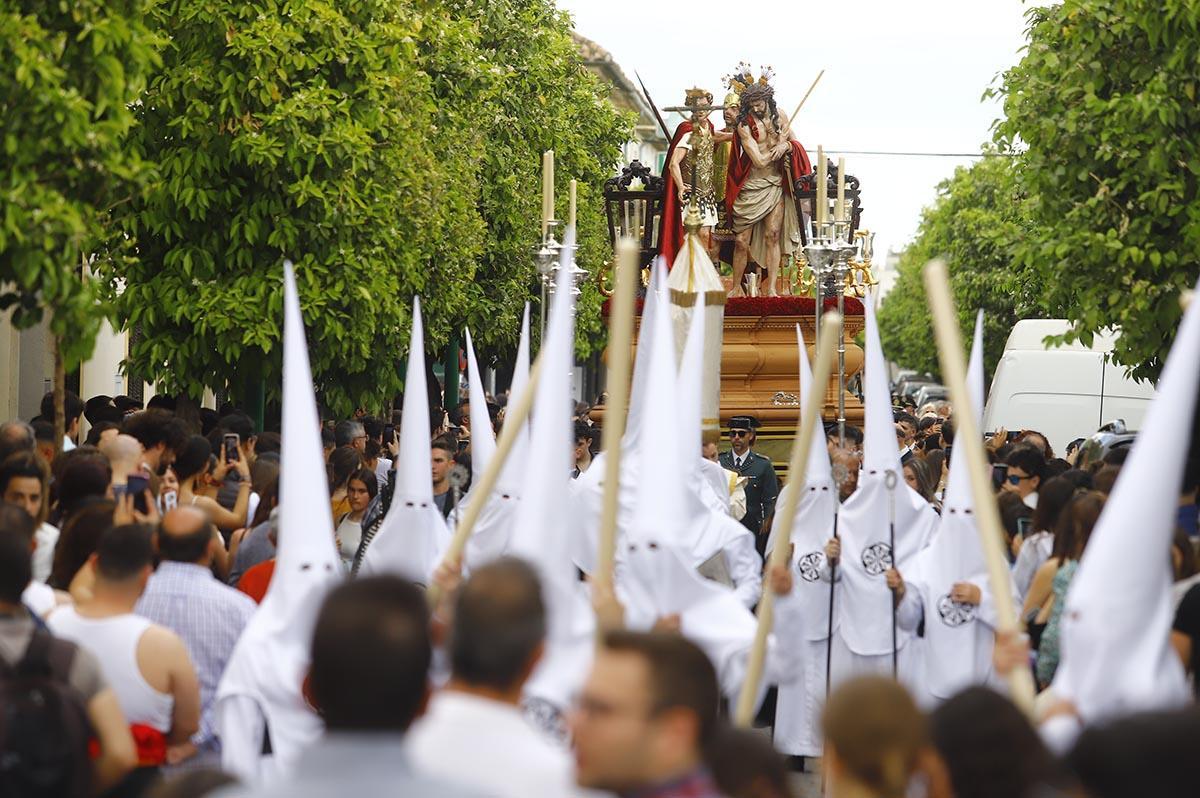 La salida procesional dela Presentación al pueblo de Jesús de los Afligidos, en imágenes La salida procesional dela Presentación al pueblo de Jesús de los Afligidos, en imágenes