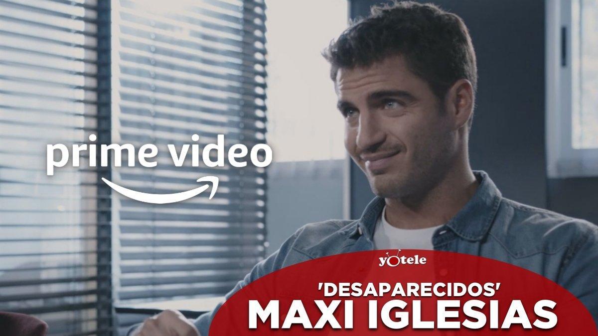 Maxi Iglesias, protagonista de 'Desaparecidos'