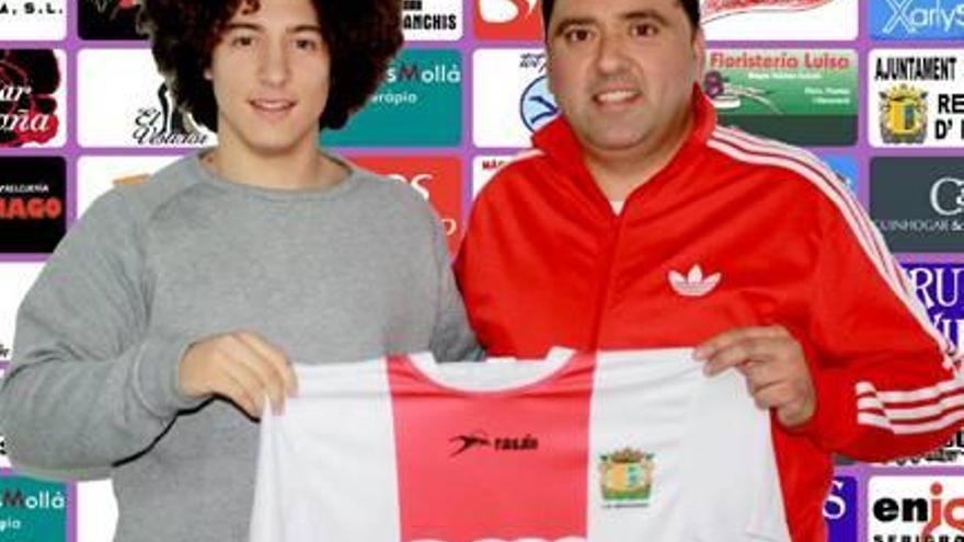 Vicent González completa la plantilla del Benigànim