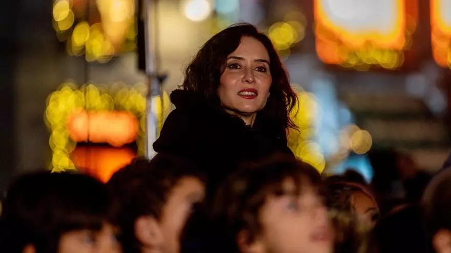 DIRECTO | Ayuso preside el acto del día de la constitución española