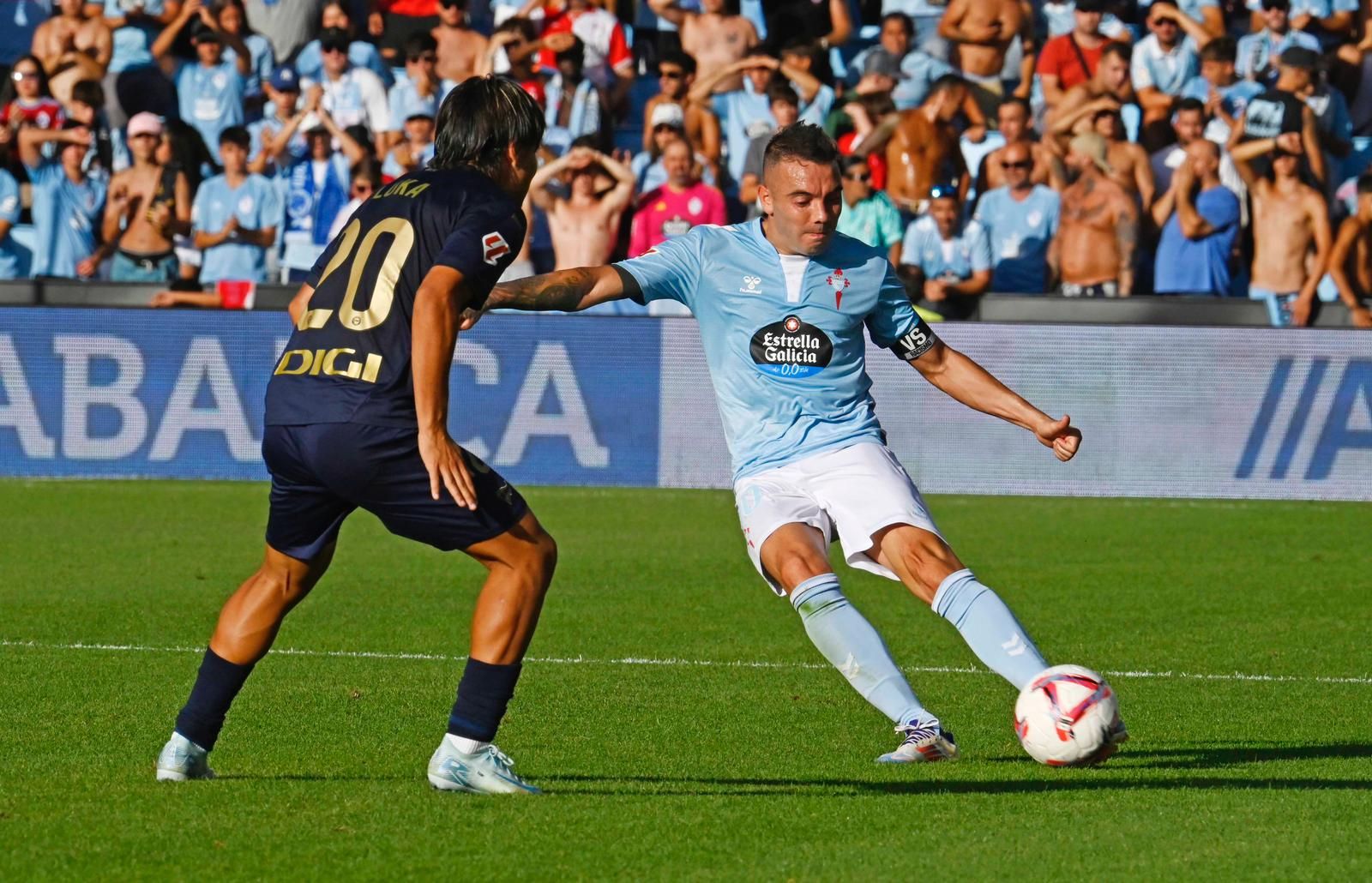 Las mejores fotografías del estreno liguero con victoria del Celta ante el Alavés