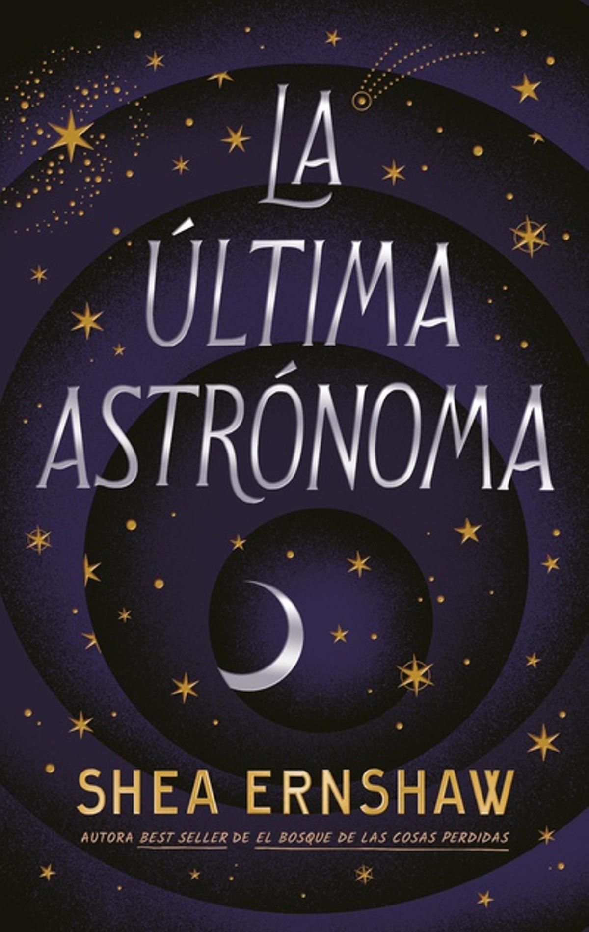 Portada de &quot;La última astrónoma&quot;