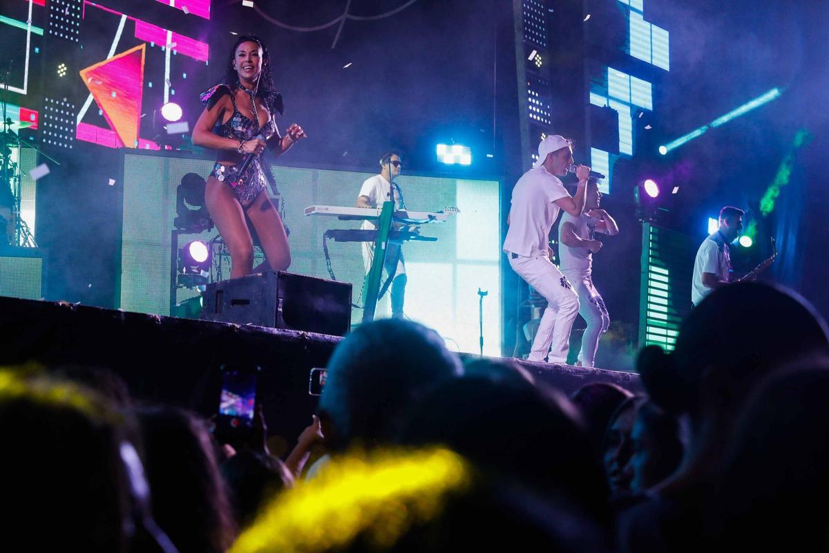 EN IMÁGENES: la despedida musical de San Agustín con "Tekila"