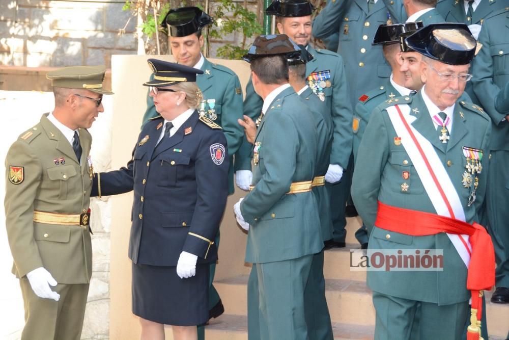 La Guardia Civil celebra su día en Cieza