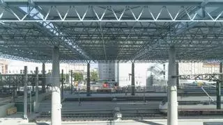 Tercer cambio en el proyecto de la estación de tren de A Coruña: mismo presupuesto y 7 meses más de obra