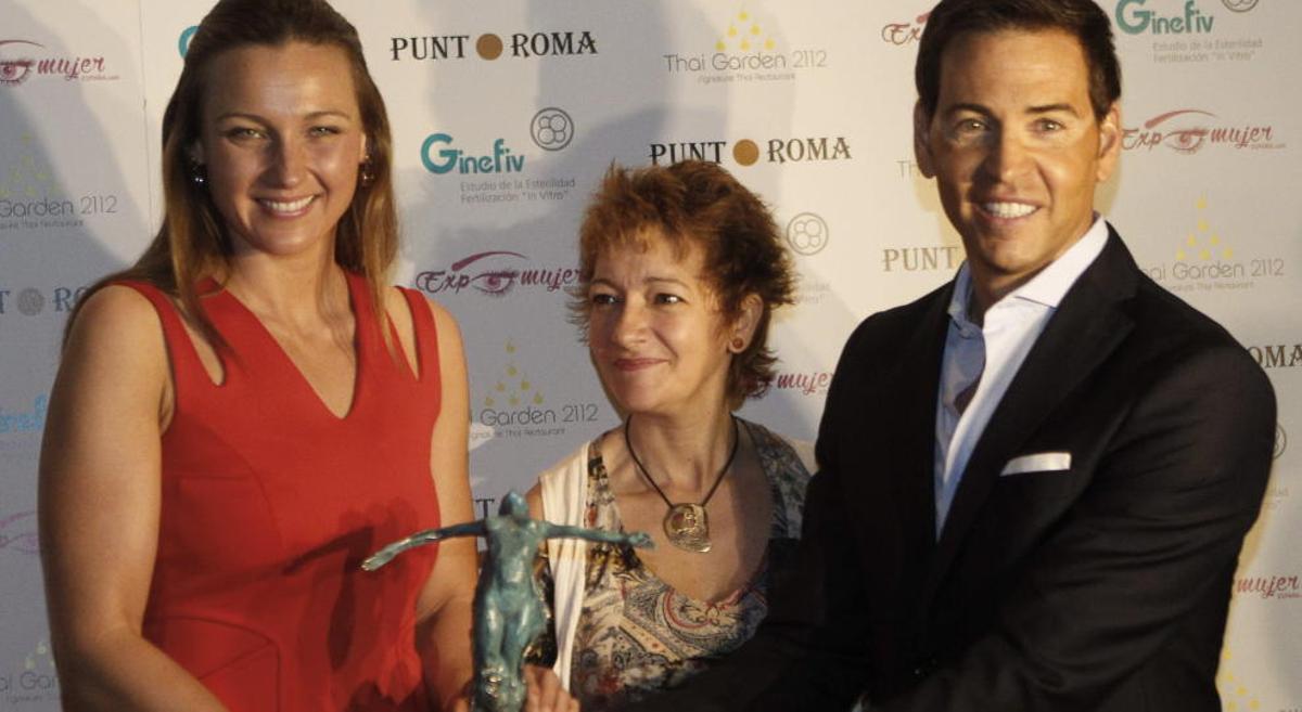 Melani Costa,  Mujer Excepcional 2015