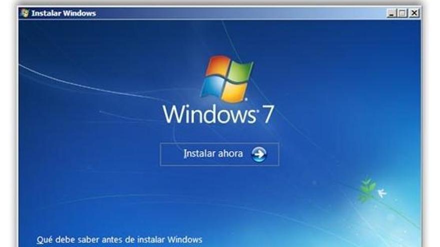 El fallo de Windows 7.