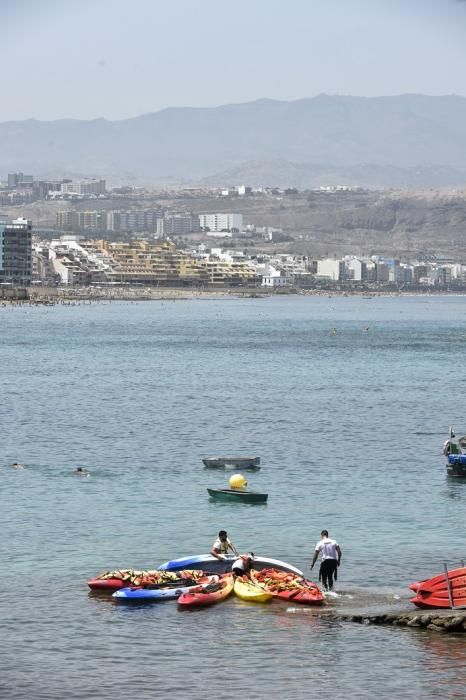 Tiempo en Gran Canaria (29/07/17)