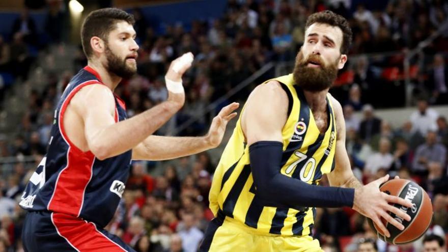 El Fenerbache acaba con el sueño del Baskonia