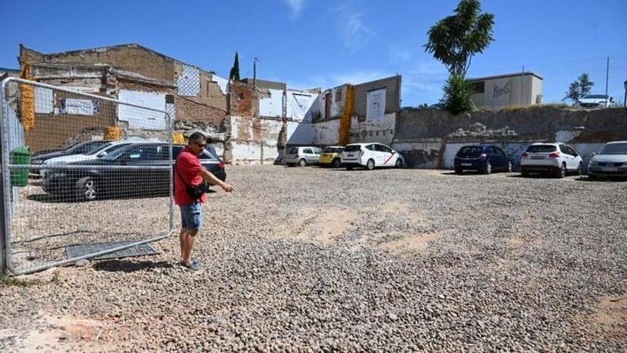 Los vecinos advierten de los riesgos del parking de Eugenio Hermoso