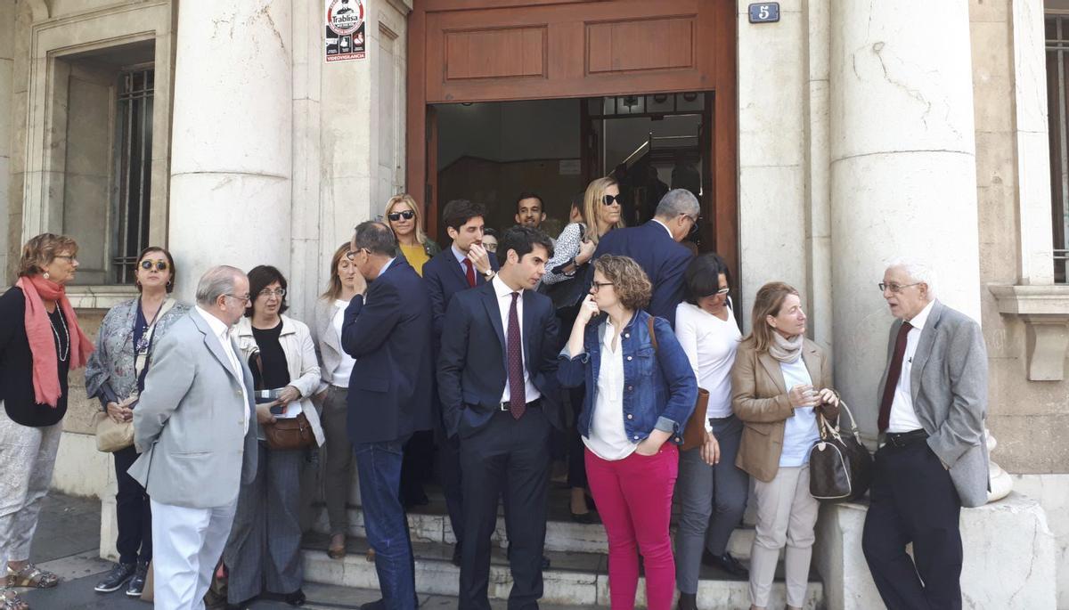 Los jueces sustitutos realizan una función clave en la administración de justicia en Mallorca.