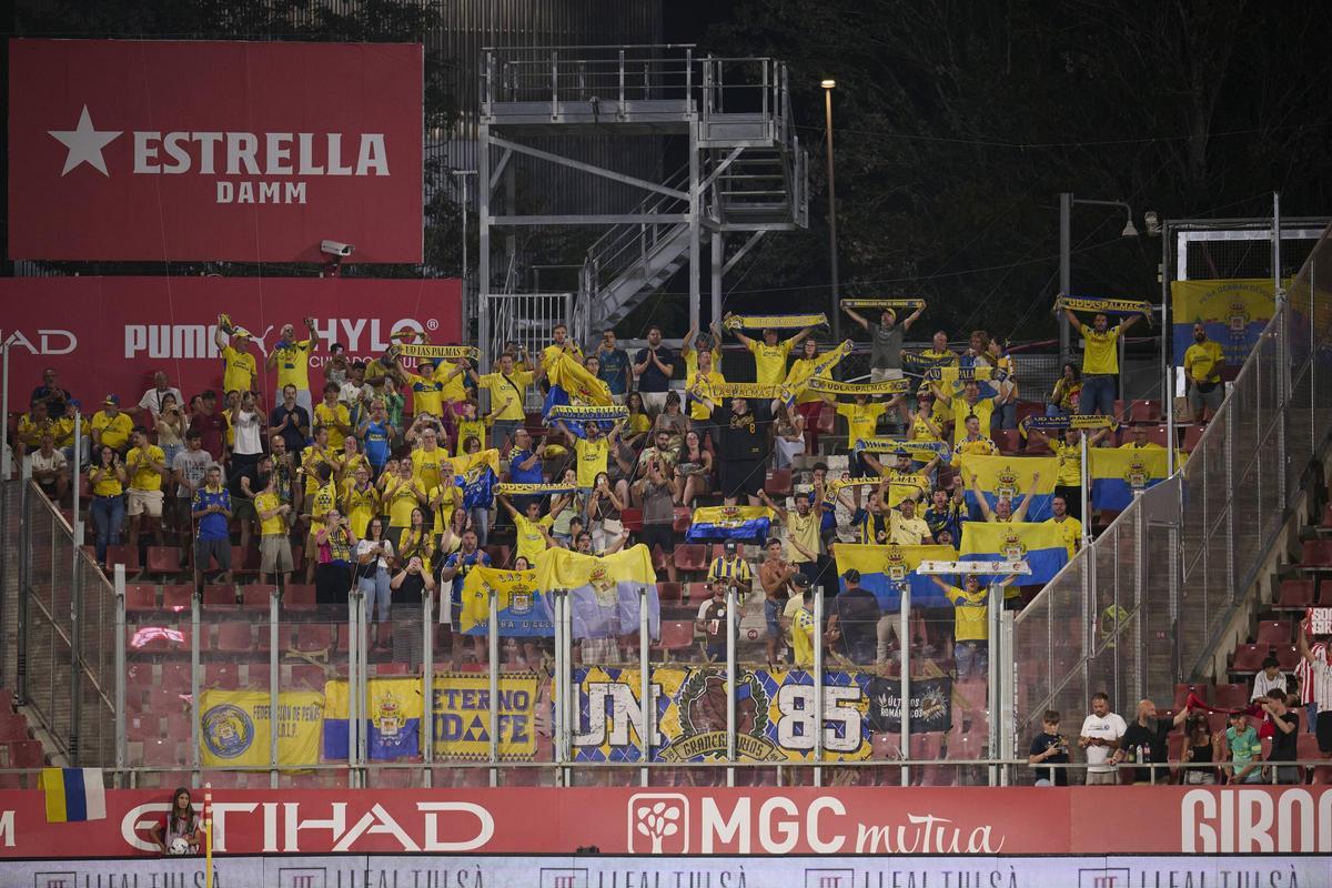 Fútbol: Girona - UD Las Palmas