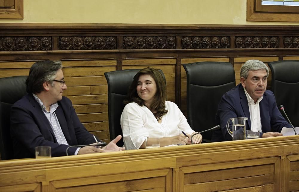 Pleno del Ayuntamiento de Gijón