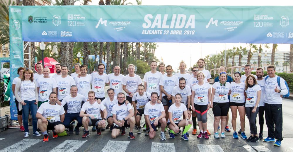 Hamid se adjudica el Medio Maratón de Alicante.