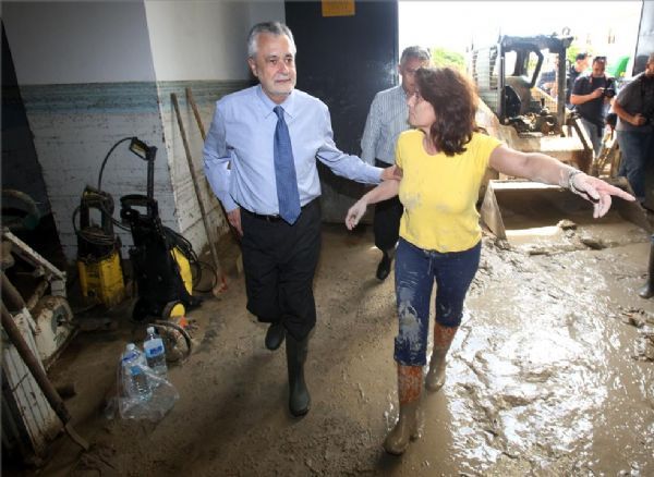 Inundaciones en Cañete