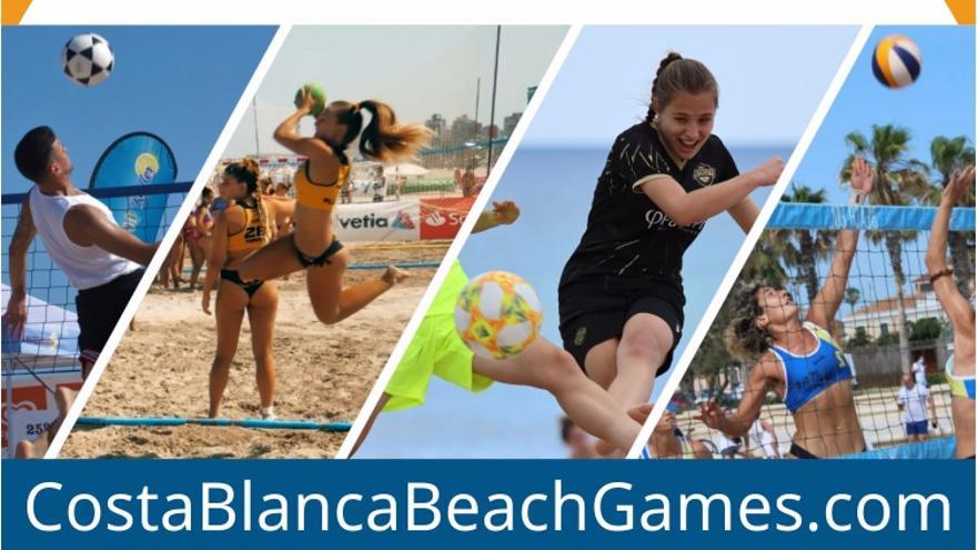 El Patronato Provincial de Turismo impulsa la I edición de ‘Costa Blanca Beach Games’ en la playa de San Juan