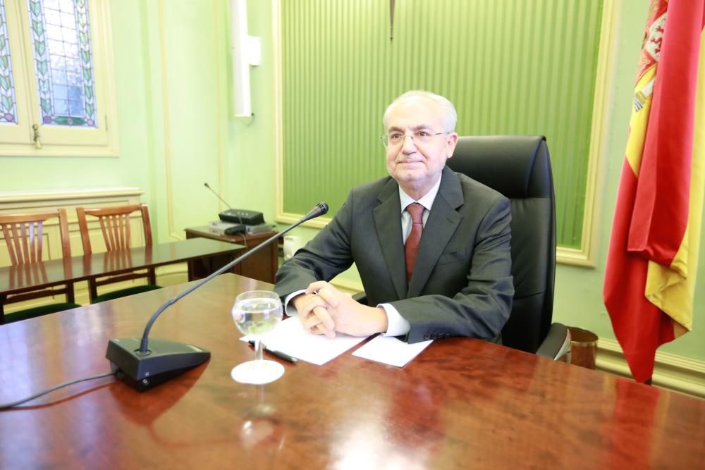 Comparecencia de Lluís Segura, exdirector de la Abogacía