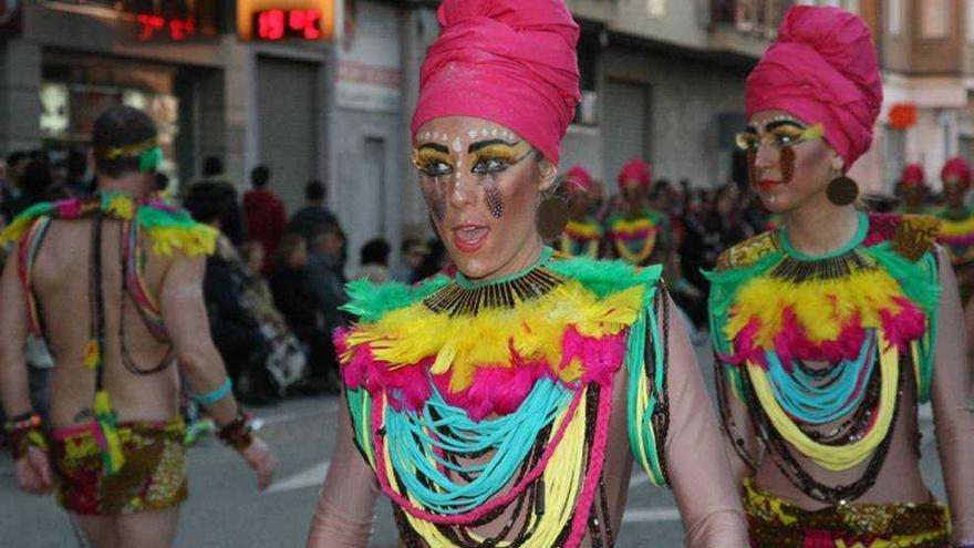 Cabezo de Torres disfruta de su primer gran desfile de Carnaval