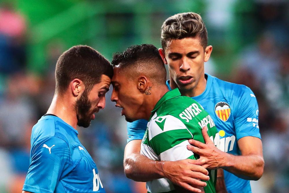 Sporting de Portugal - Valencia CF: Las mejores fotos